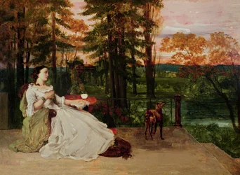 Frau aus Frankfurt, 1858